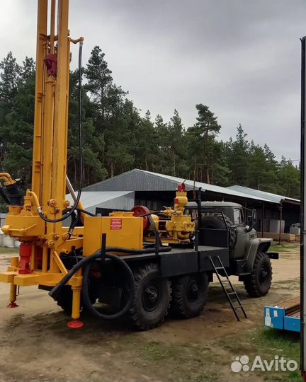 Бурение скважин Насосы Сваи Ямобур