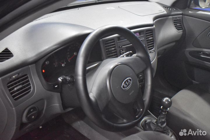 Kia Rio 1.4 МТ, 2010, 230 948 км