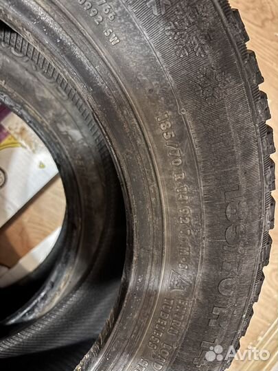 Continental AllSeasonContact 185/65 R14