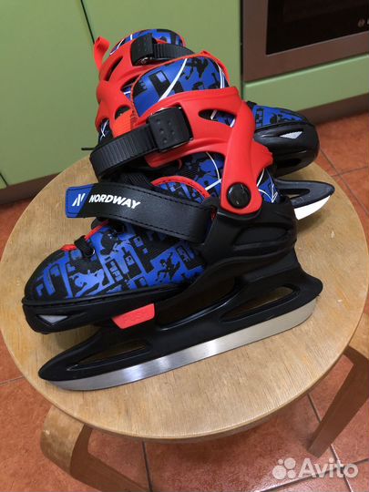 Коньки детские раздвижные 26 31
