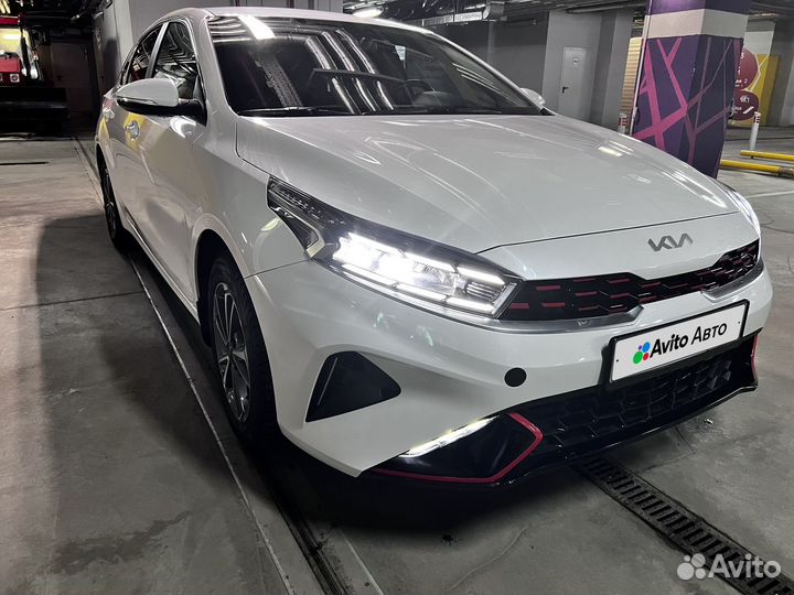 Kia Cerato 1.6 AT, 2021, 48 000 км