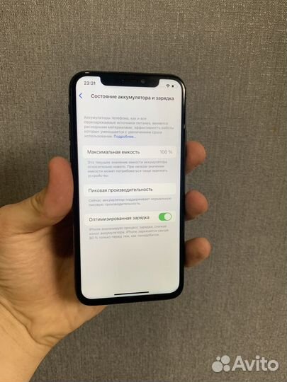iPhone X, 64 ГБ