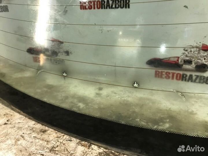 Стекло заднее Kia Shuma лифтбек S6D