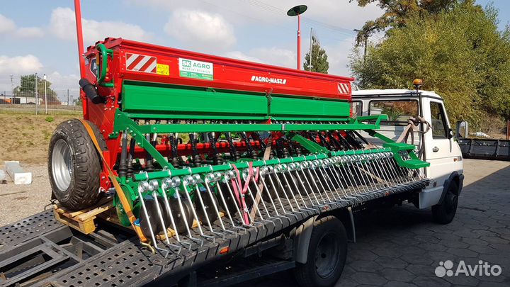 Сеялка Agro-masz SR-400, 2023