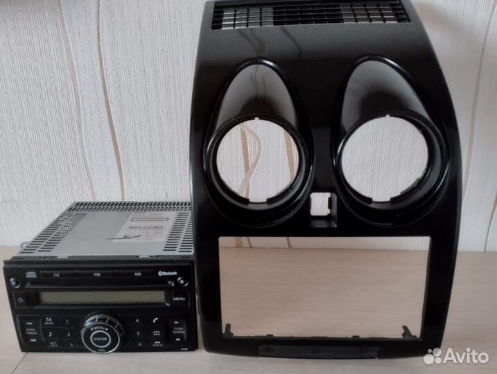 Магнитола nissan qashqai j10