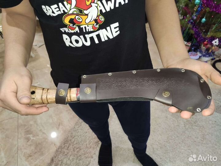 Топорик гиймякеш