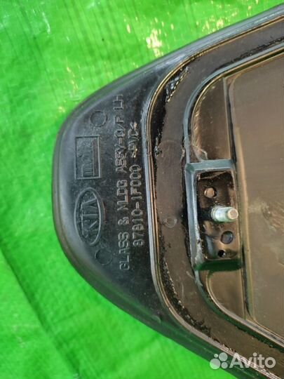 Стекло глухое левое Kia Sportage 2 2004-2010