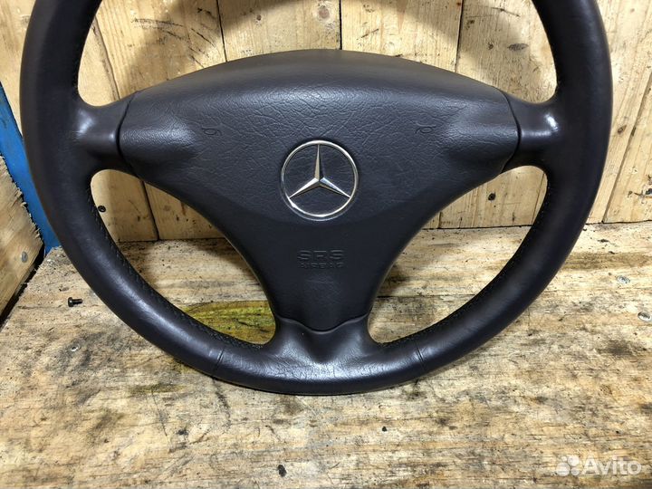 Руль кожаный sport Mercedes W168 Арт. 120243