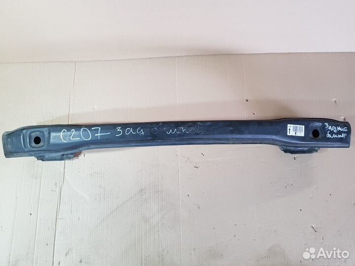 Усилитель бампера задний Mercedes-Benz E250 C207