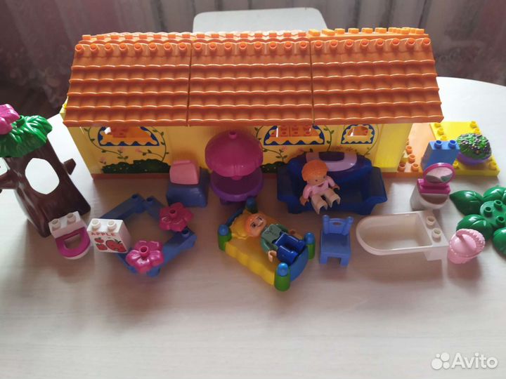 Конструктор домик