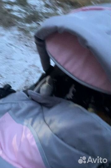 Коляска вездеход