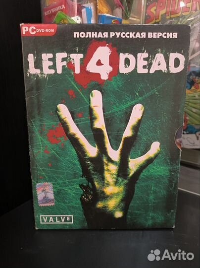 Пк игра слипкейс Left 4 dead slipcase big box