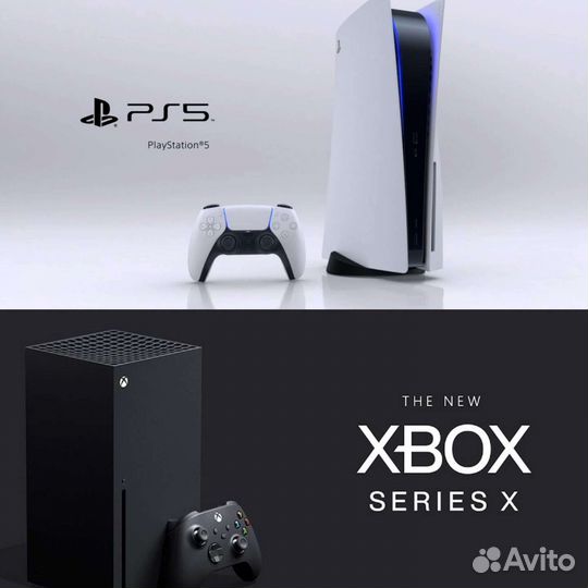 Аренда прокат PlayStation Xbox 100 игр FIFA UFC MK