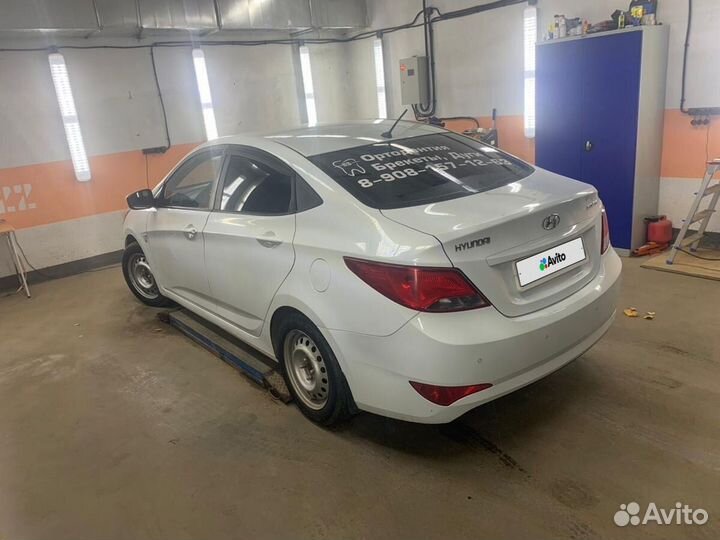 Hyundai Solaris 1.6 AT, 2014, 112 134 км