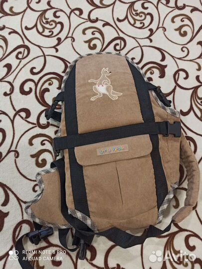 Рюкзак-переноска кенгуру