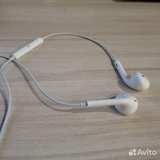 Наушники apple проводные бу