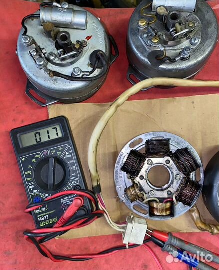 Зажигание Минск лидер маховичного типа 14в90 ватт