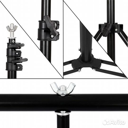 Т образная стойка стенд для фона