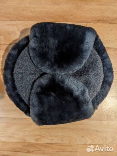 Шапка военная зимняя