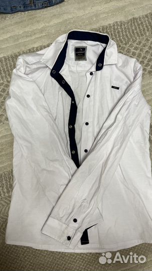 Рубашка на мальчика, рост 152
