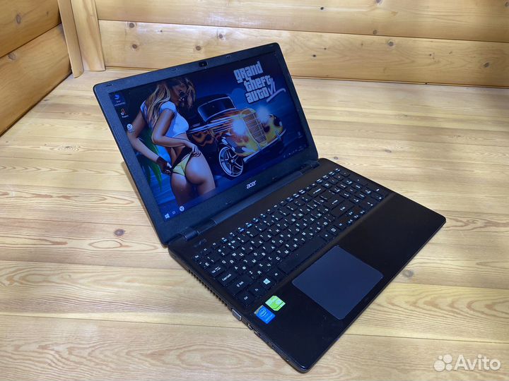 Игровой ноутбук Acer/2видеокарты/6gb/500gb