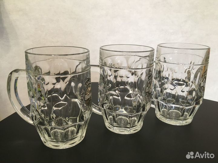 Пивные бокалы Warsteiner