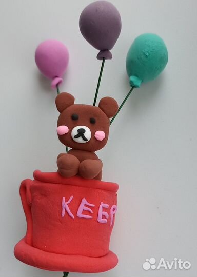 Поделки из пластилина