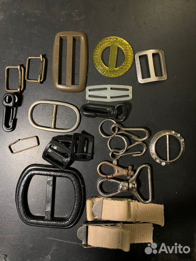 Пряжки для рюкзака и и фурнитура для рукоделья