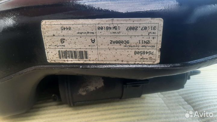 Бензобак Ford Fusion 2007