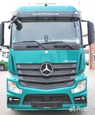 Pазбираем грузовик Mercedes-Benz Actros mpiv с 201