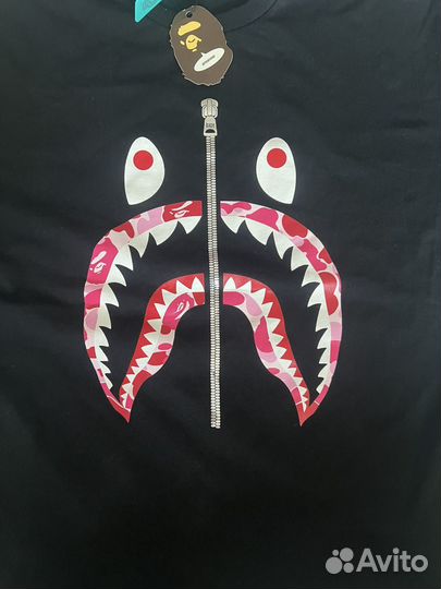 Футболка Bape shark