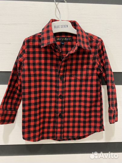 Рубашки на малыша