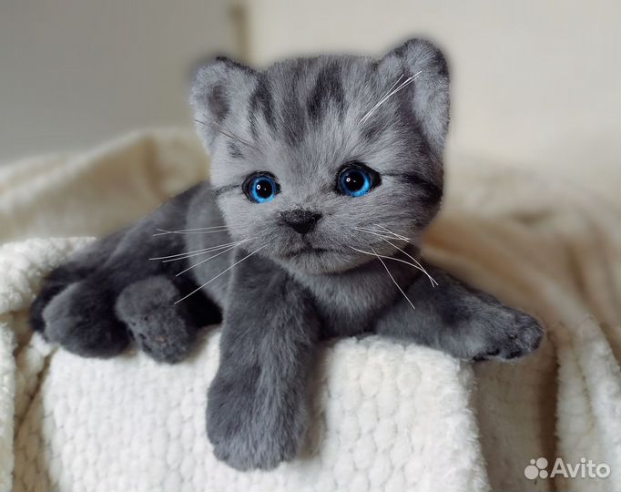 Мягкие игрушки ручной работы