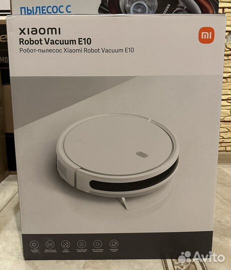 Робот пылесос Xiaomi e10 новый
