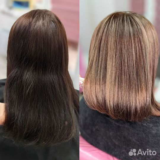 Парикмахер стилист колорист