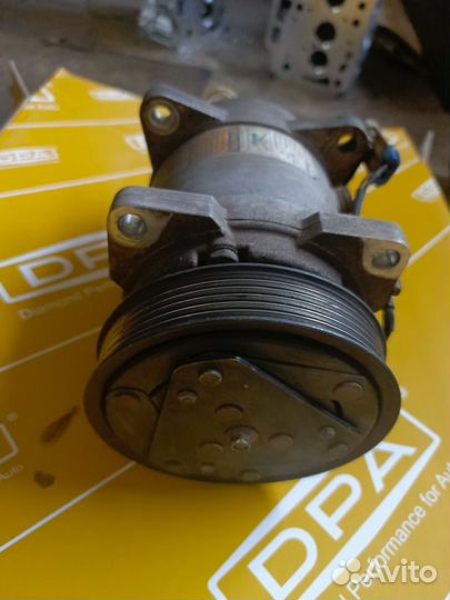 Компрессор кондиционера на УАЗ патриот