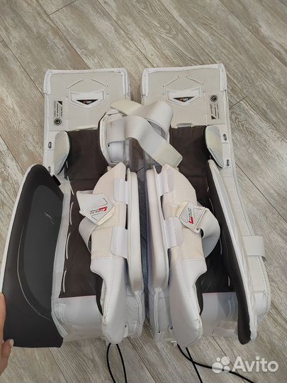 Вратарские щитки Bauer 2x