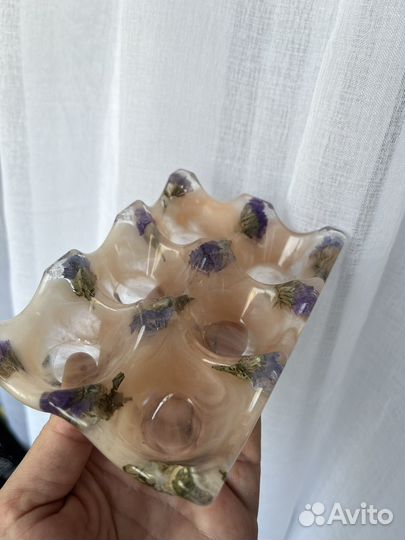 Пасхальная подставка для яиц