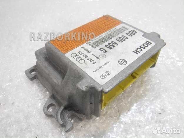 Блок SRS Ауди A6 C5