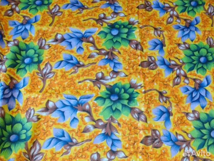 Ткани СССР. Сатин СССР