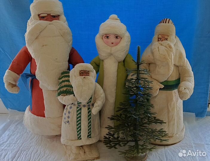 Дед мороз СССР