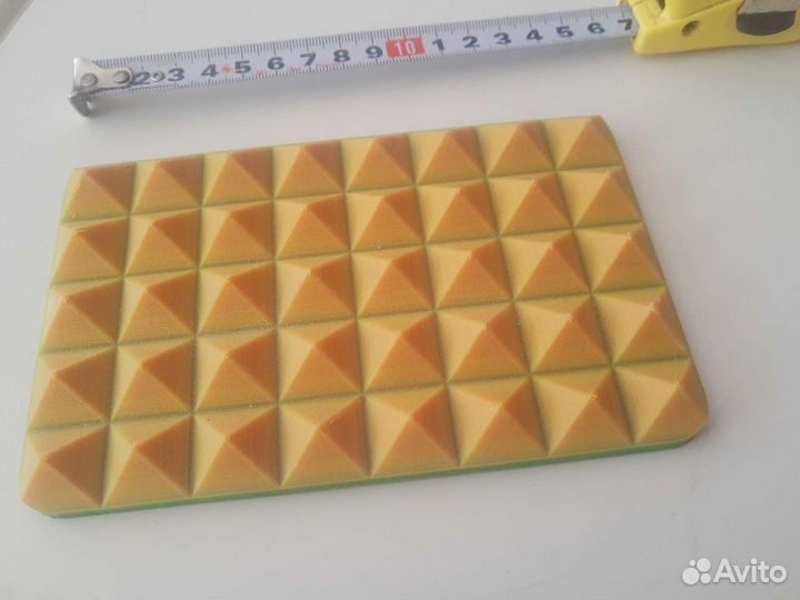 Противоскользящая накладка для сноуборда