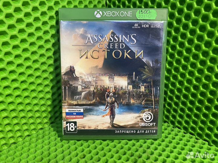 Игры на xbox Assasins Creed:Истоки