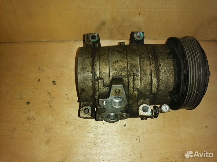 Компрессор кондиционера Geely Emgrand 1.8