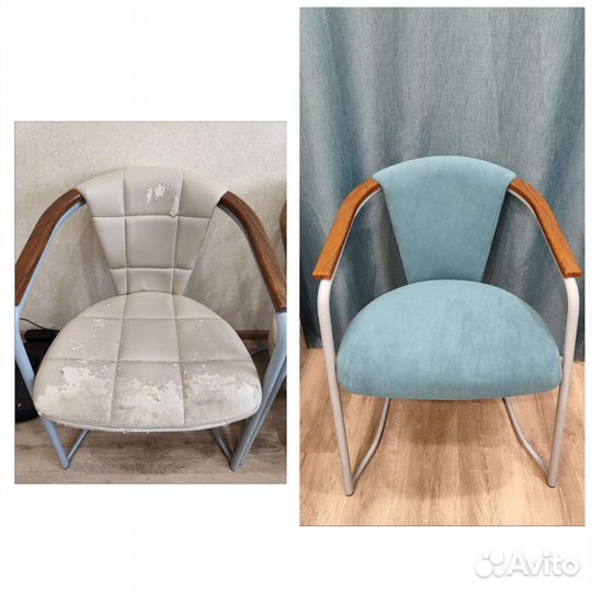 Перетяжка мебели