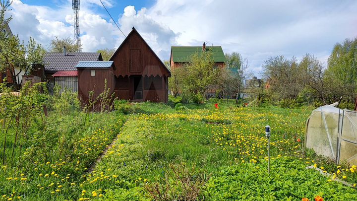 Дача 64,8 м² на участке 10,3 сот.