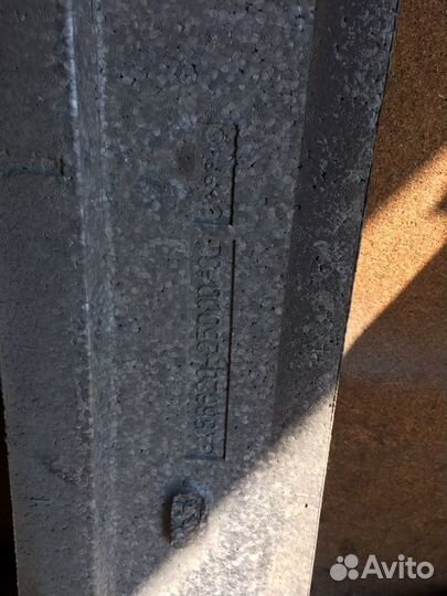 Абсорбер (пенопласт) акцента буфер бампера accent