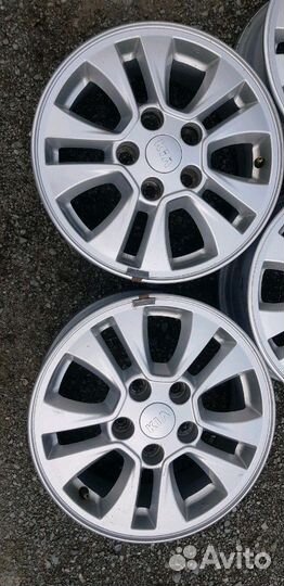 Оригинал Kia Ceed Carens R15 5x114,3