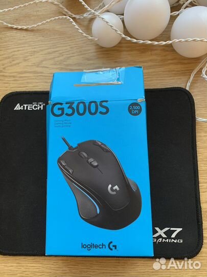 Игровая мышь Logitech G300S