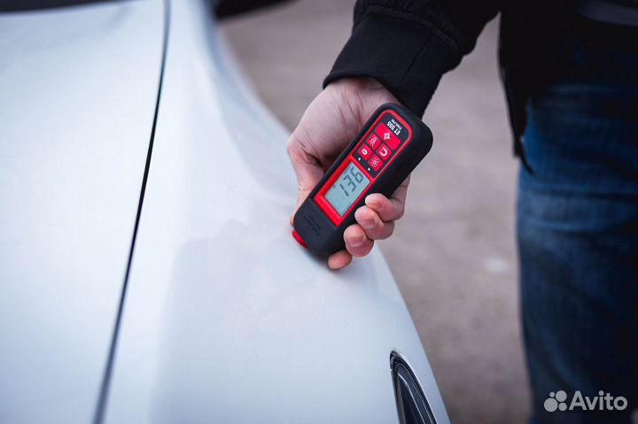 Толщиномер, Краскомер в аренду, выезд, сто